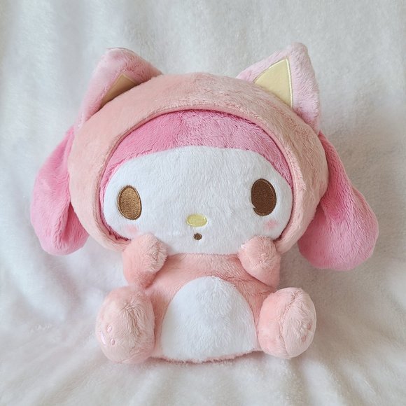My Melody - Nakayoshi Kitten Plush - Picture 1 of 5